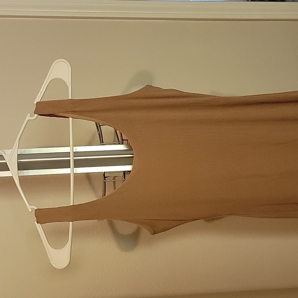 Light weight ribbed maxi dress